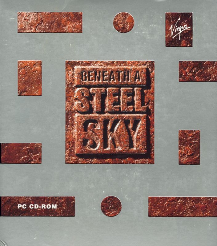 Beneath a Steel Sky box art for Amiga CD32